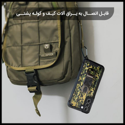 کاور فشن مدل Anti Shock مناسب برای گوشی موبایل هوآوی Y9s /X9 Pro به همراه قلاب آویز