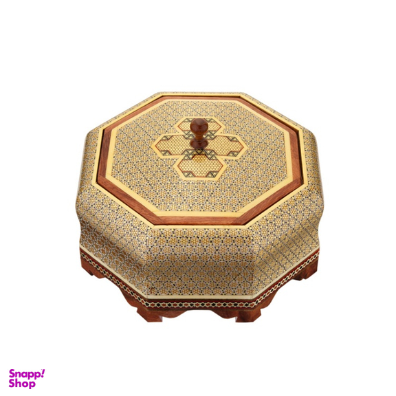 شکلات خوری خاتم کاری خادم ملت کد 1216