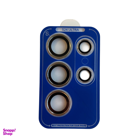 محافظ لنز دوربین موبایل لیتو مدل شابلون دار مناسب سامسونگ S24 Ultra