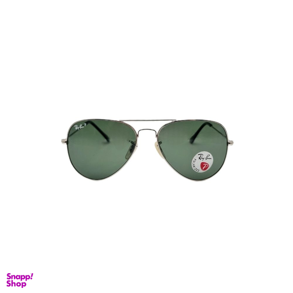 عینک آفتابی طرح ریبن مدل 3026 رنگ نقره ای ط