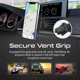 نگهدارنده گوشی موبایل پرومیت مدل VENTMAG-XL