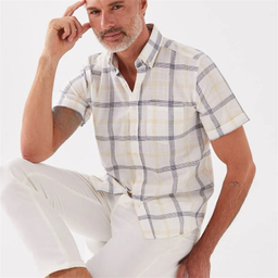 پیراهن آستین کوتاه مردانه ال سی وایکیکی مدل فول پنبه gentleman