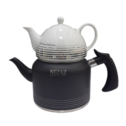 ست کتری و قوری نزاز کد 2406