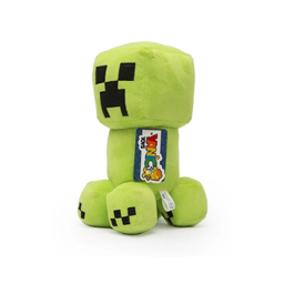 عروسک یانیک مدل کریپر ماینکرافت کد 100268 ارتفاع 55 سانتی متر