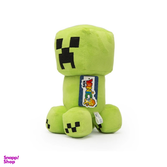 عروسک یانیک مدل کریپر ماینکرافت کد 100268 ارتفاع 55 سانتی متر