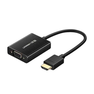 تبدیل HDMI به VGA/Jack 3.5mm یوگرین مدل MM102 کد 40233