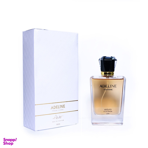 ادو پرفیوم زنانه آدولفو مدل ADELINE حجم 100 میلی لیتر
