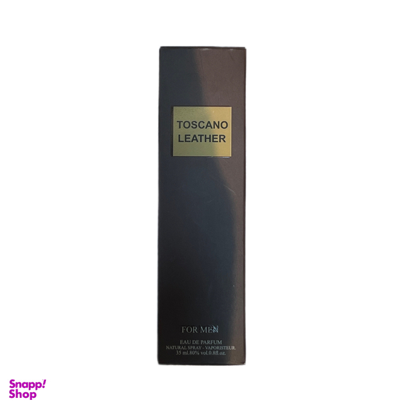 ادوپرفیوم مردانه الحمبرا مدل توسکان لدر حجم 35 میلی لیتر