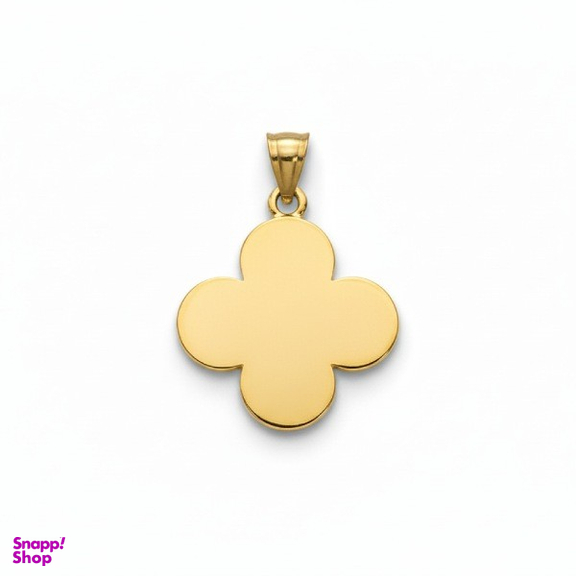 آویز گردنبند طلا 18 زنانه مدل ونکلیف کد 1200