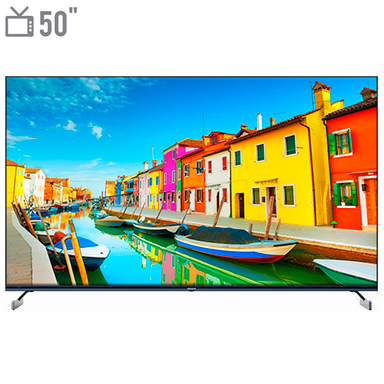 تلویزیون کیو ال ای دی هوشمند آیوا مدل ZQ-PM8U50UHD سایز 50 اینچ