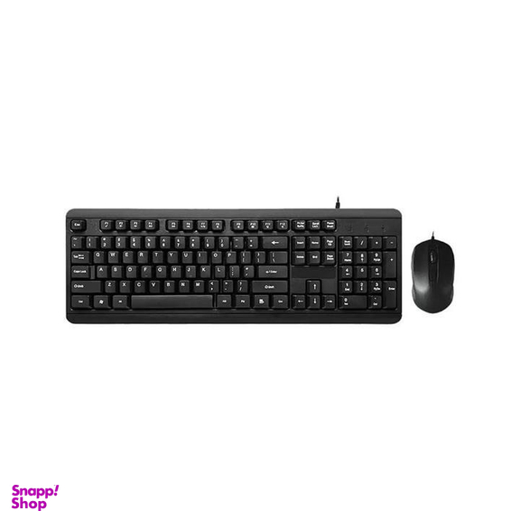 کیبورد و ماوس باسیم بیاند مدل BMK 4110