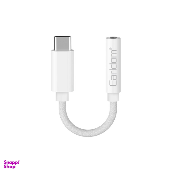 تبدیل USB-C به Jack 3.5mm ارلدام مدل OT69