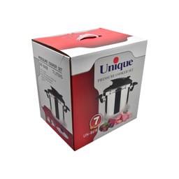 زود پز استیل یونیک مدل UN-8618 گنجایش 7 لیتر