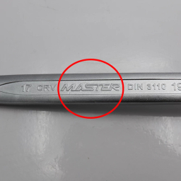 آچار دو سر رینگی مستر کد YP-1719MM سایز 17-19 میلی متر