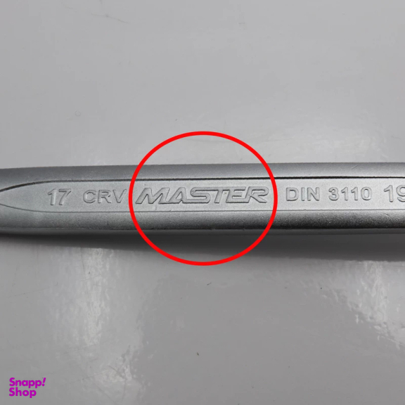 آچار دو سر رینگی مستر کد YP-1719MM سایز 17-19 میلی متر