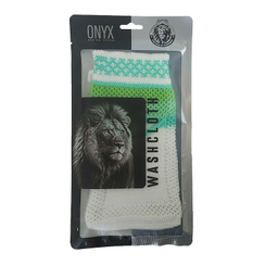 لیف حمام اونیکس مدل جاصابوندار طوطی