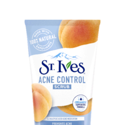 اسکراب صورت سینت ایوز مدل Acne Control وزن 170 گرم