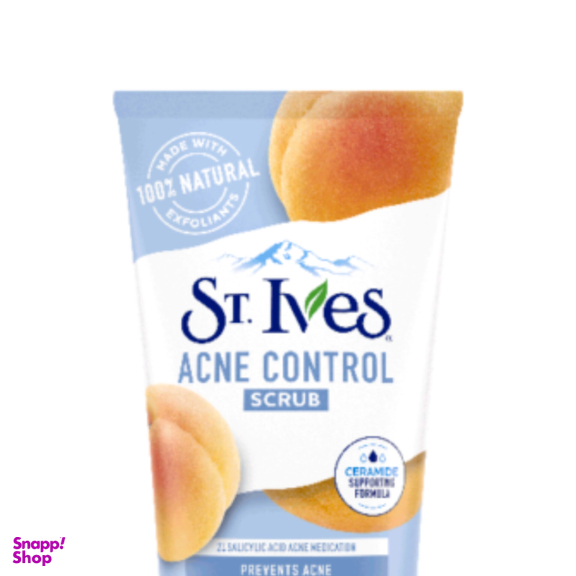اسکراب صورت سینت ایوز مدل Acne Control وزن 170 گرم