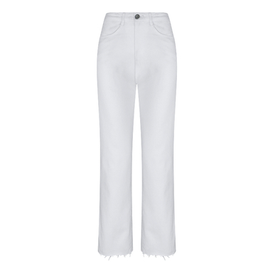 شلوار جین زنانه کد 398 رنگ سفید