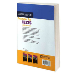 کتاب Grammar for IELTS اثر DIANA HOPKINS and PAULINE CULLEN انتشارات CAMBRIDGE