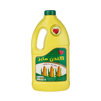 روغن ذرت ویتامینه گلدن مایز حجم 1800 میلی لیتر