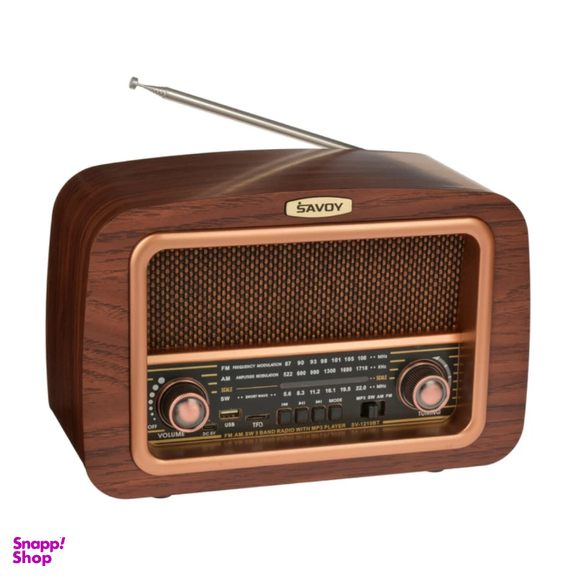 رادیو ساووی مدل SV-1210BT