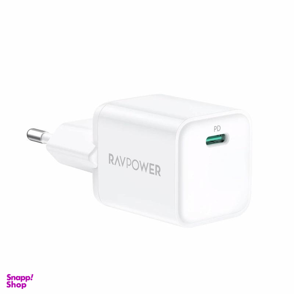 شارژر دیواری 30 وات راوپاور مدل RP-PC169