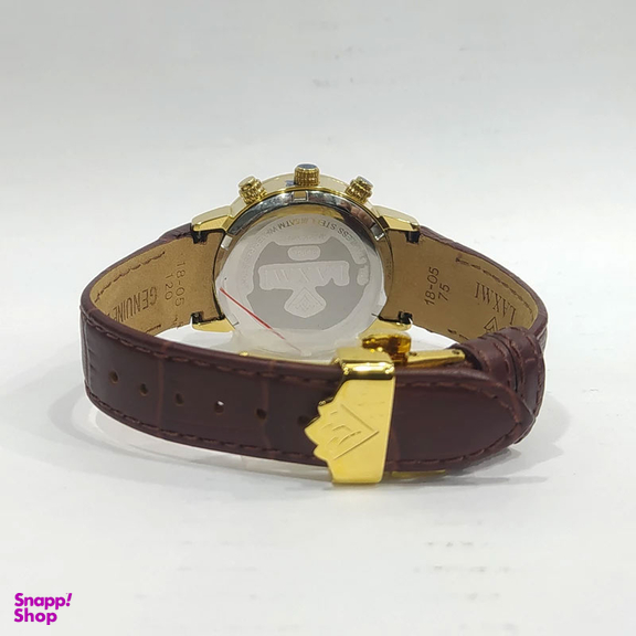 ست ساعت مچی عقربه ای زنانه و مردانه لاکسمی (Laxmi) مدل 8504G-8504L-10