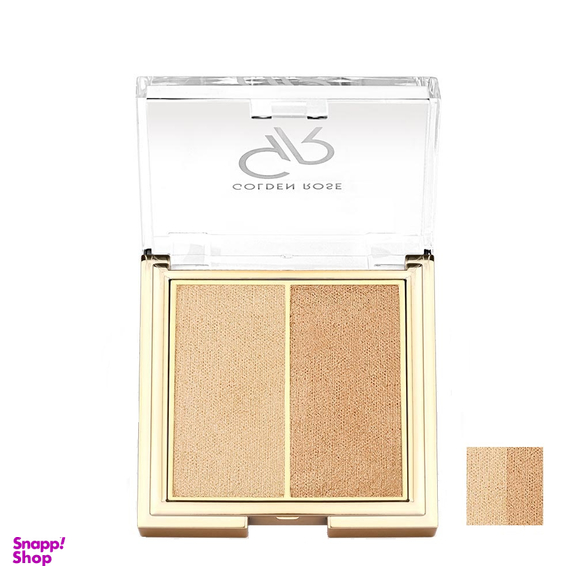 هایلایتر گلدن رز مدل Duo شماره 102