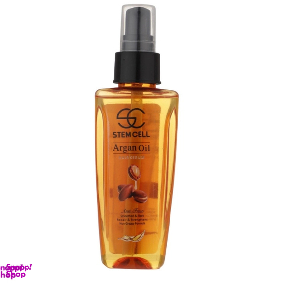 سرم مو استم سل مدل روغن آرگان کد 001 حجم 100 میلی لیتر