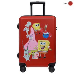 چمدان کودک مدل SPONGEBOB