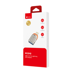 مبدل USB-A به لایتنینگ  پرووان مدل PCO 12