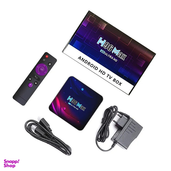 اندروید باکس اچ 96 مدل Max Version 11