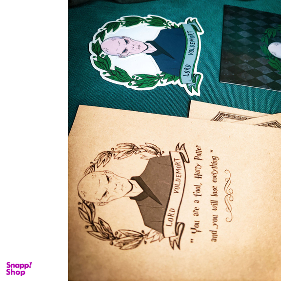 نشانگر کتاب مدل لرد ولدمورت