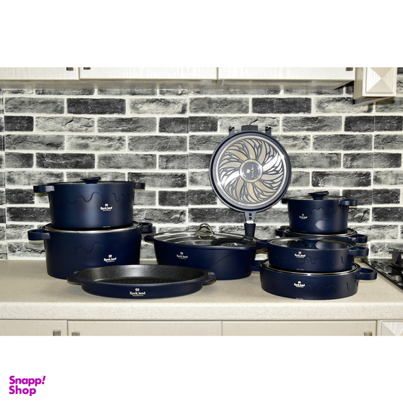 سرویس پخت و پز 21 پارچه راکلند کد 800103