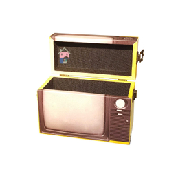 جعبه چوبی مدل تلویزیون کد 2291