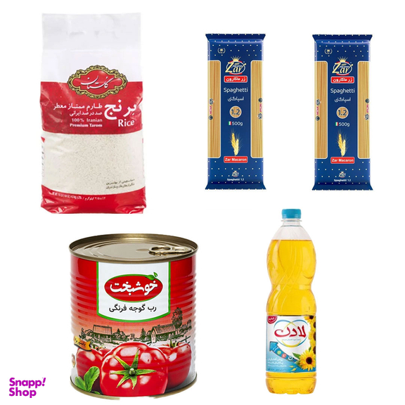 بسته خواربار کد 01