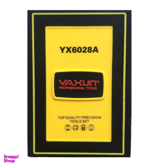 پیچ گوشتی یاکسون مدل 6028A بسته 28 عددی