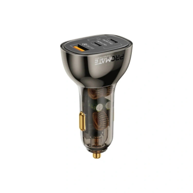 شارژر فندکی پرومیت مدل TRANSDRIVE-80W