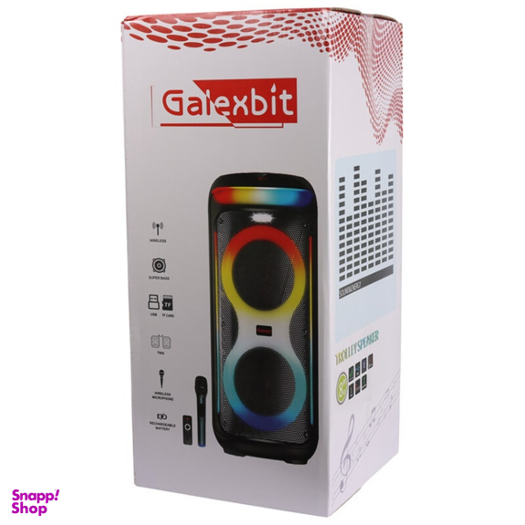 اسپیکر بلوتوثی قابل حمل گلکسبیت مدل GS-61