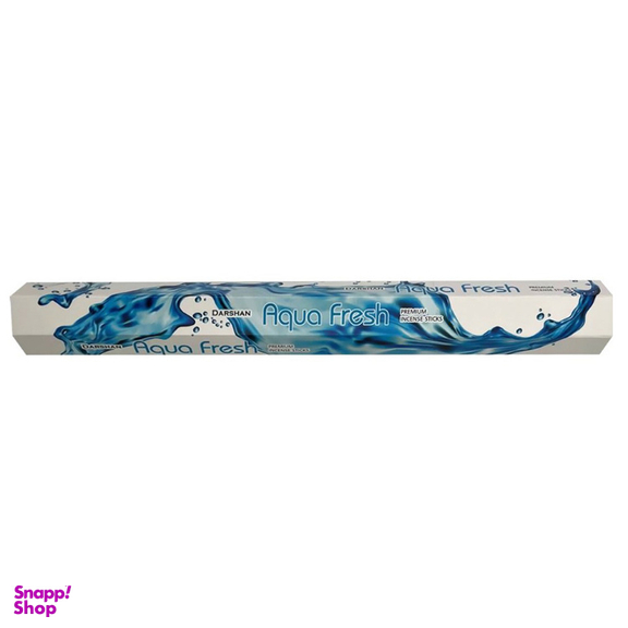 عود دارشان رایحه آکوا فرش کد Aqua Fresh-01 بسته 20 عددی