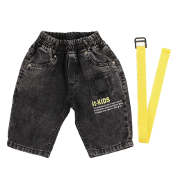 شلوارک پسرانه کد 6801221 رنگ مشکی