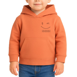 هودی بچگانه مدل HBH رنگ نارنجی