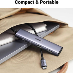هاب 4 پورت USB یوگرین مدل CM473 کد 15395