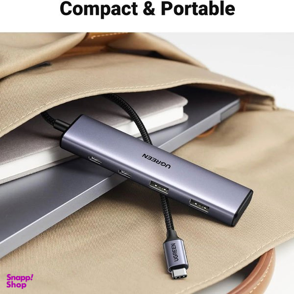 هاب 4 پورت USB یوگرین مدل CM473 کد 15395