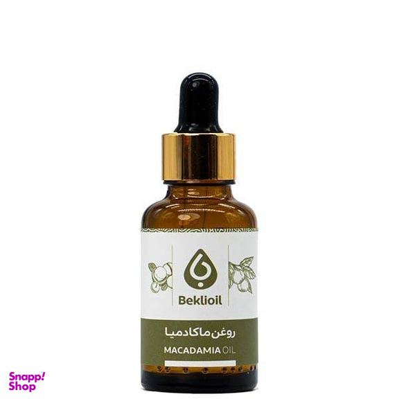 روغن مو بکلی مدل ماکادمیا حجم 30 میلی لیتر