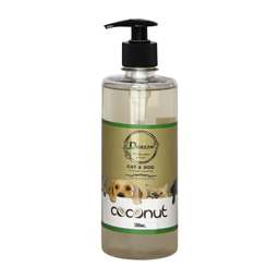 شامپو سگ و گربه درسین مدل Coconut حجم 500 میلی لیتر