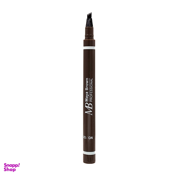 هاشور ابرو مایا برون مدل brow definer  شماره 125
