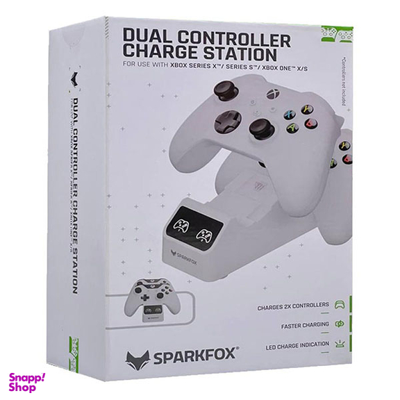 پایه شارژر دسته ایکس باکس اسپارک فاکس مدل W20X515-01