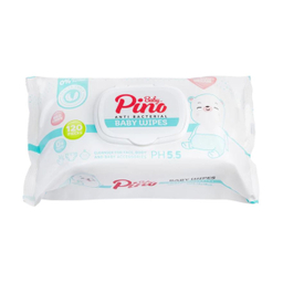 دستمال مرطوب کودک پینو بیبی مدل Pa1149 بسته 120 عددی